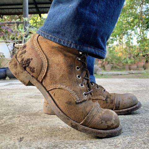 Red Wing Iron Ranger