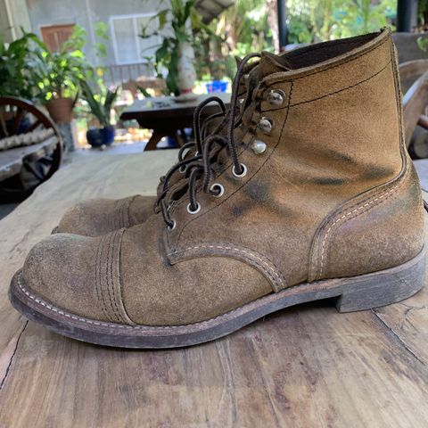 Red Wing Iron Ranger