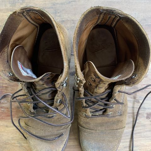 Red Wing Iron Ranger