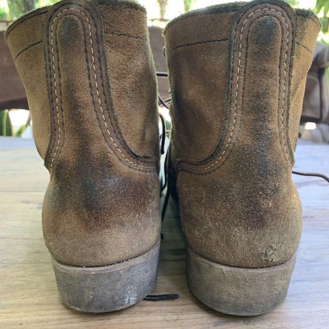 Red Wing Iron Ranger