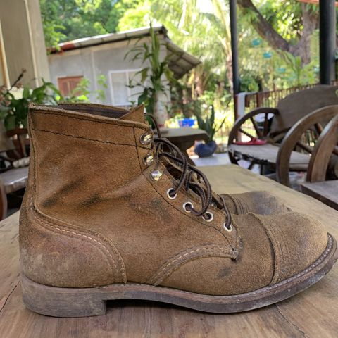 Red Wing Iron Ranger