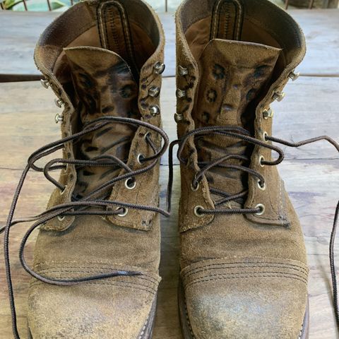 Red Wing Iron Ranger