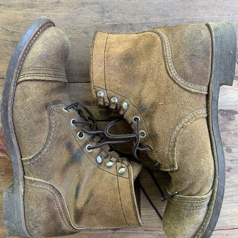 Red Wing Iron Ranger