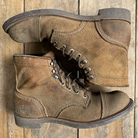Red Wing Iron Ranger