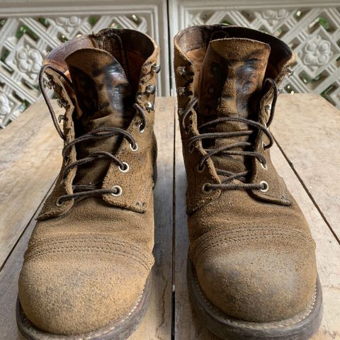 Red Wing Iron Ranger