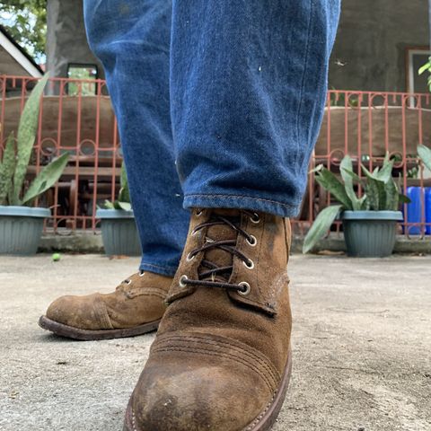 Red Wing Iron Ranger
