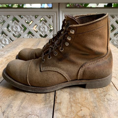 Red Wing Iron Ranger