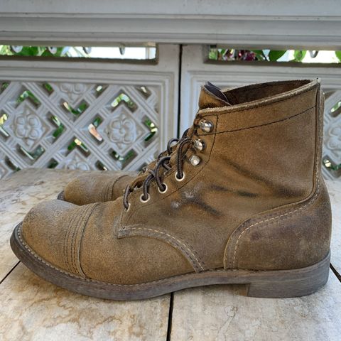 Red Wing Iron Ranger