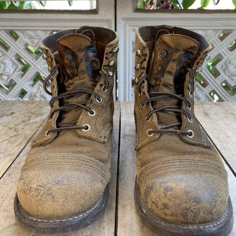 Red Wing Iron Ranger
