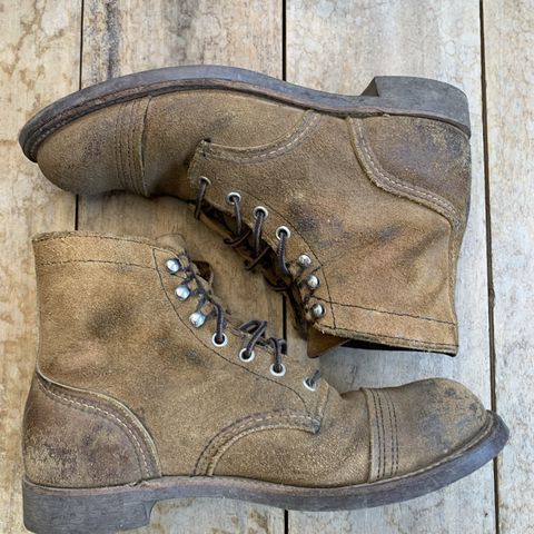 Red Wing Iron Ranger