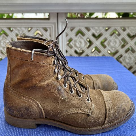 Red Wing Iron Ranger