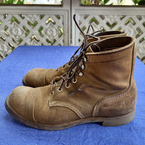 Red Wing Iron Ranger
