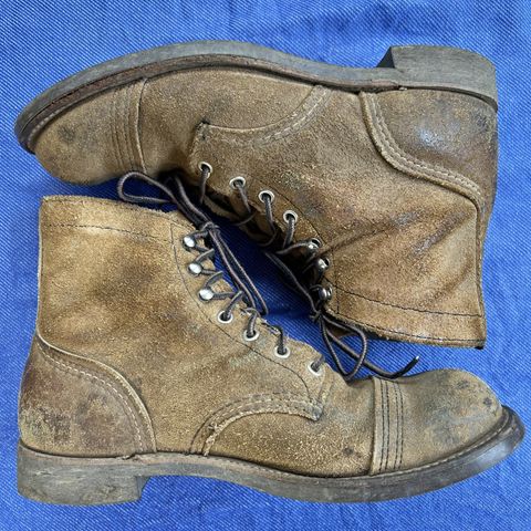 Red Wing Iron Ranger