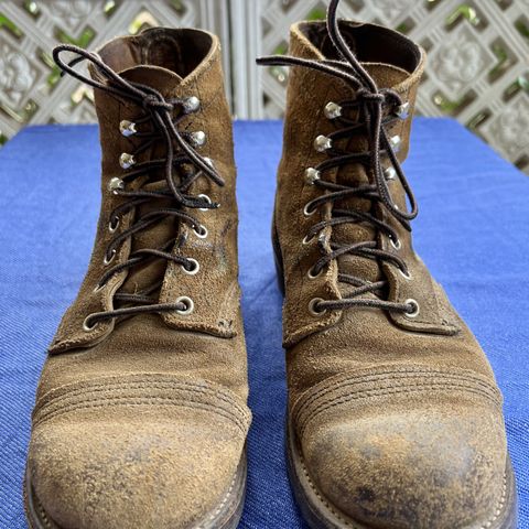 Red Wing Iron Ranger