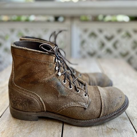 Red Wing Iron Ranger