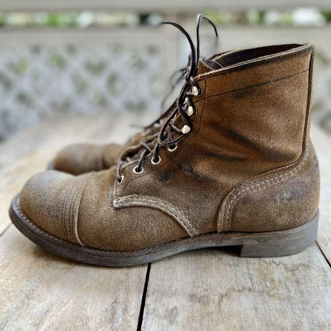 Red Wing Iron Ranger