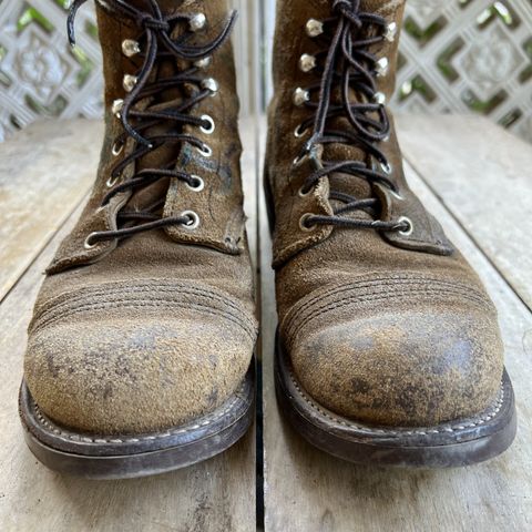 Red Wing Iron Ranger