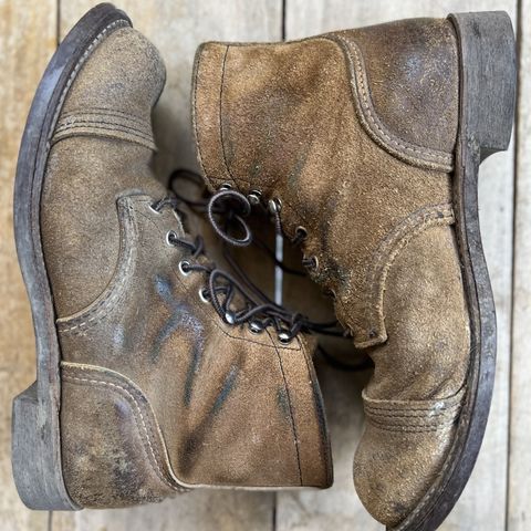 Red Wing Iron Ranger