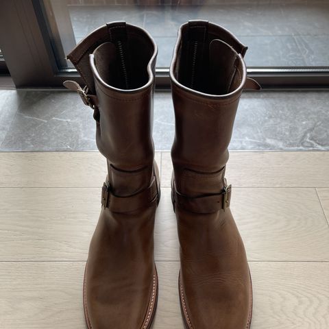 The Flat Head Engineer Boots