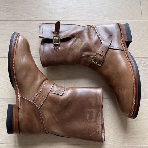 The Flat Head Engineer Boots