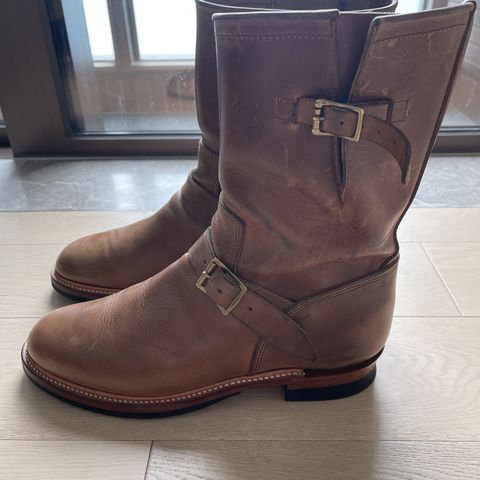 The Flat Head Engineer Boots