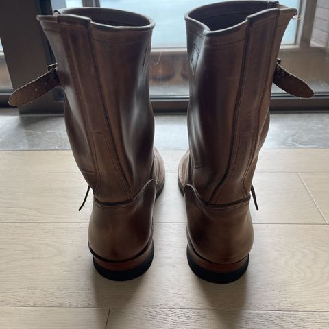 The Flat Head Engineer Boots