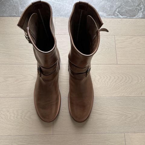 The Flat Head Engineer Boots