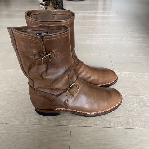 The Flat Head Engineer Boots