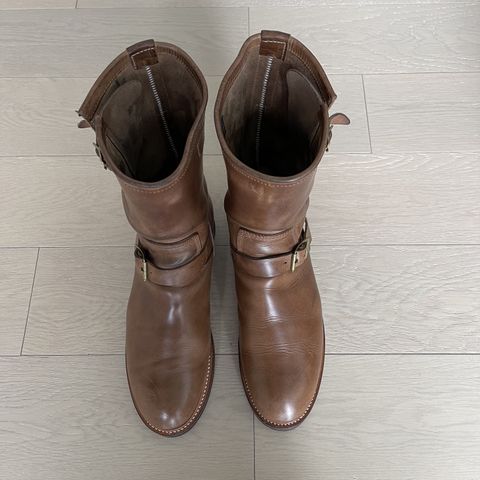 The Flat Head Engineer Boots