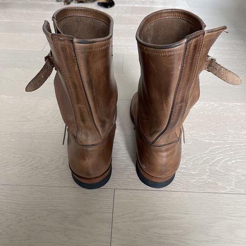 The Flat Head Engineer Boots