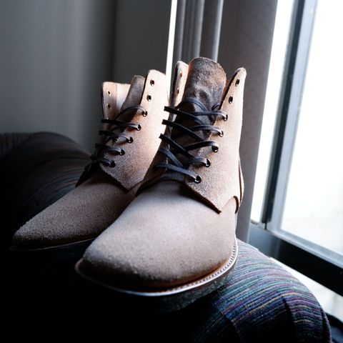 Clinch Yeager Boots