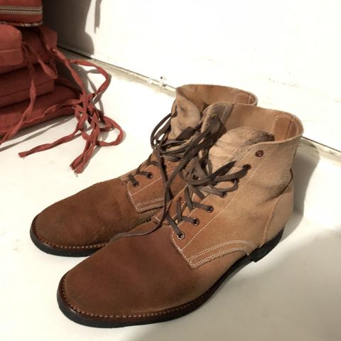 Clinch Yeager Boots