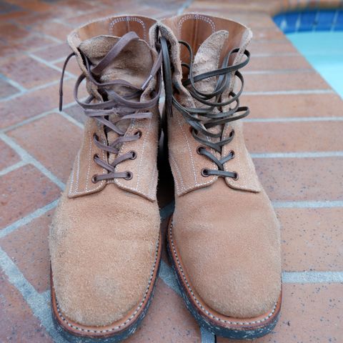 Clinch Yeager Boots