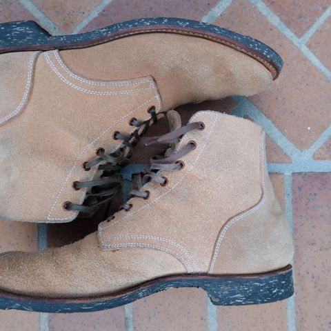 Clinch Yeager Boots