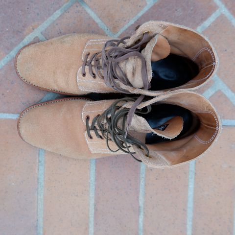 Clinch Yeager Boots