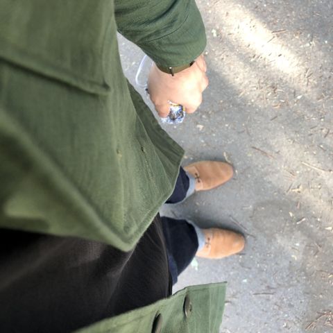 Clinch Yeager Boots