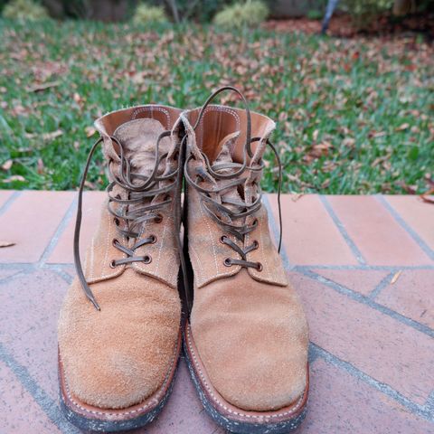 Clinch Yeager Boots