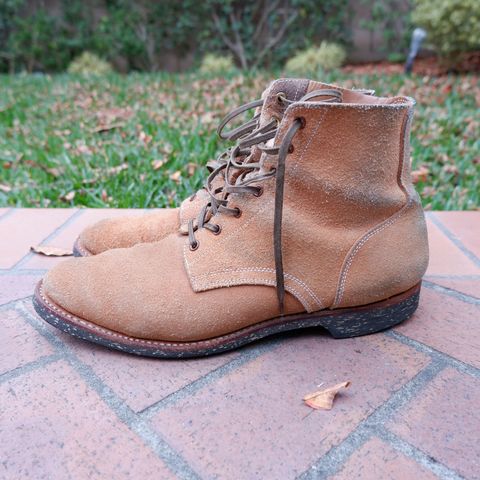 Clinch Yeager Boots