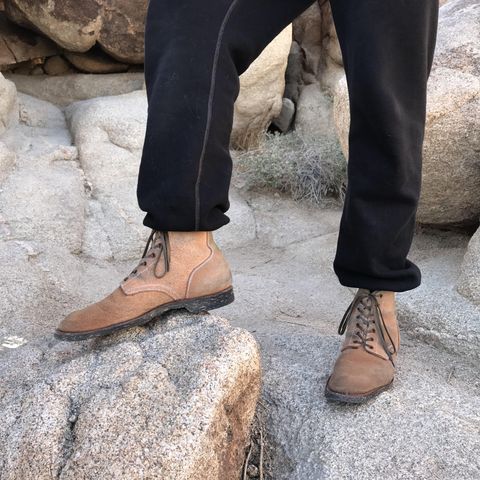 Clinch Yeager Boots