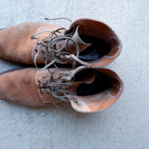 Clinch Yeager Boots