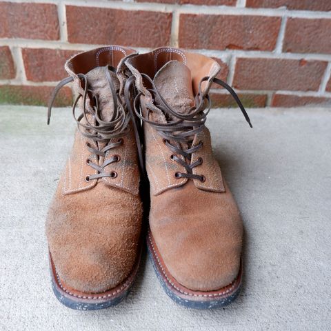 Clinch Yeager Boots