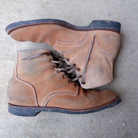 Clinch Yeager Boots