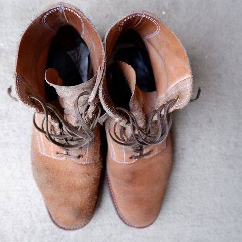 Clinch Yeager Boots