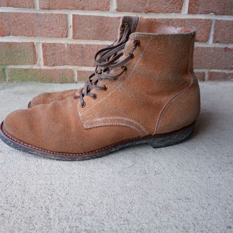 Clinch Yeager Boots