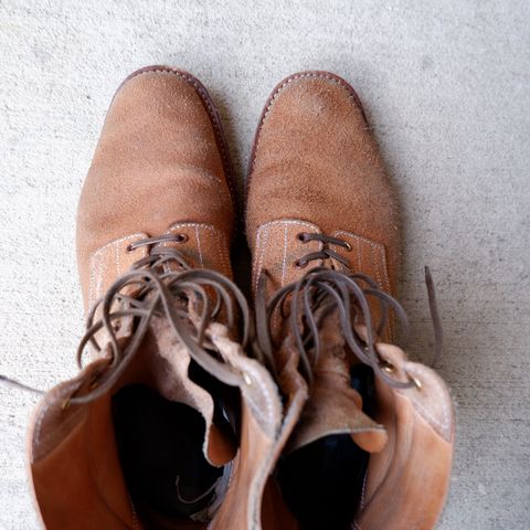Clinch Yeager Boots