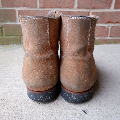 Clinch Yeager Boots