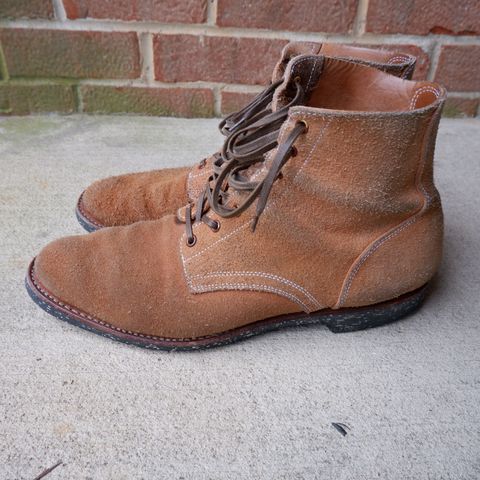 Clinch Yeager Boots