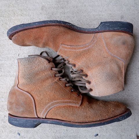 Clinch Yeager Boots