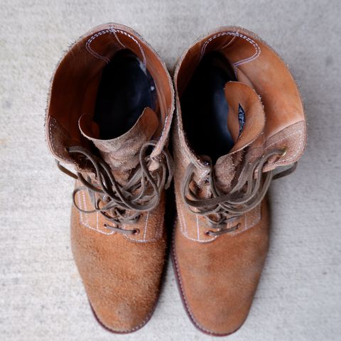 Clinch Yeager Boots