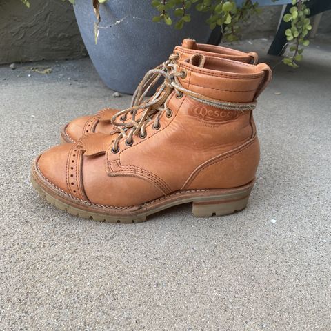 View photo of Wesco Hendrik in Horween Natural Essex